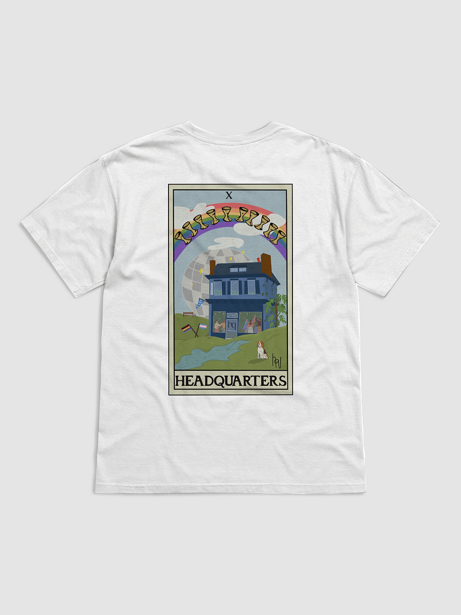 Headquarters x Ten Of Cups Tee product image (1)