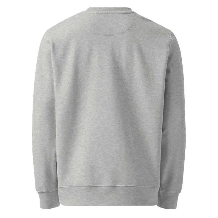 Retro Sunset Palm Organic Sweatshirt product image (2)