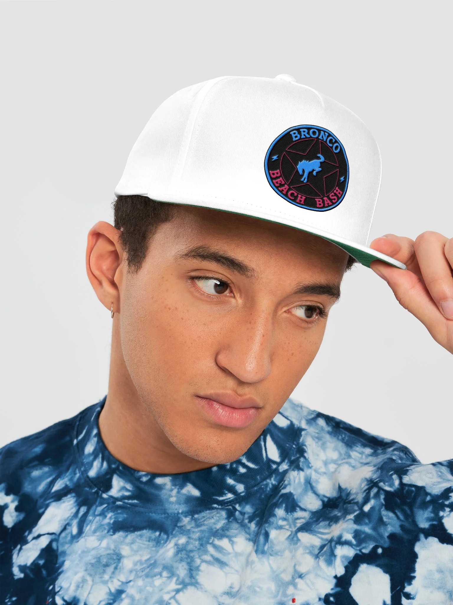 2025 Bronco Beach Bash Ocean City / Destination Bigfoot Bronco Collab Cotton Twill Snapback (Multiple Colors Available) product image (33)