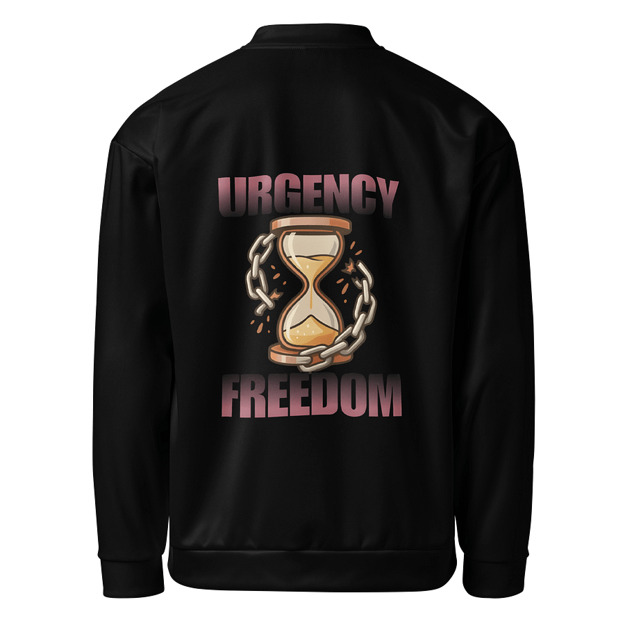 Magigio Hustler Evo Rose Gold Statement Bomber product image (2)
