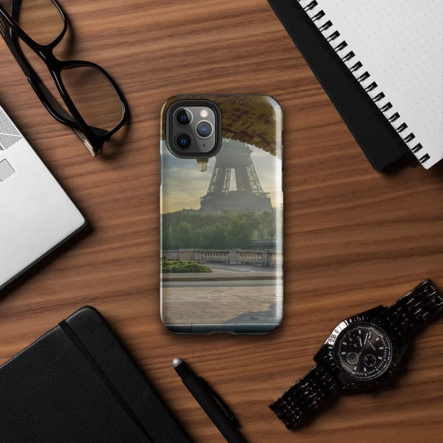 Eiffel Tower View Premium Phone Case product image (32)