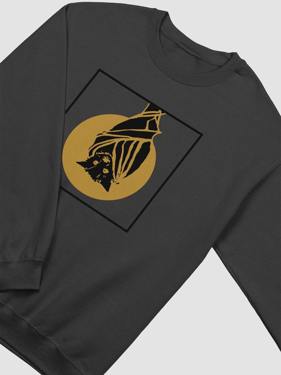 Halloween Bat Crewneck (Gildan) product image (3)