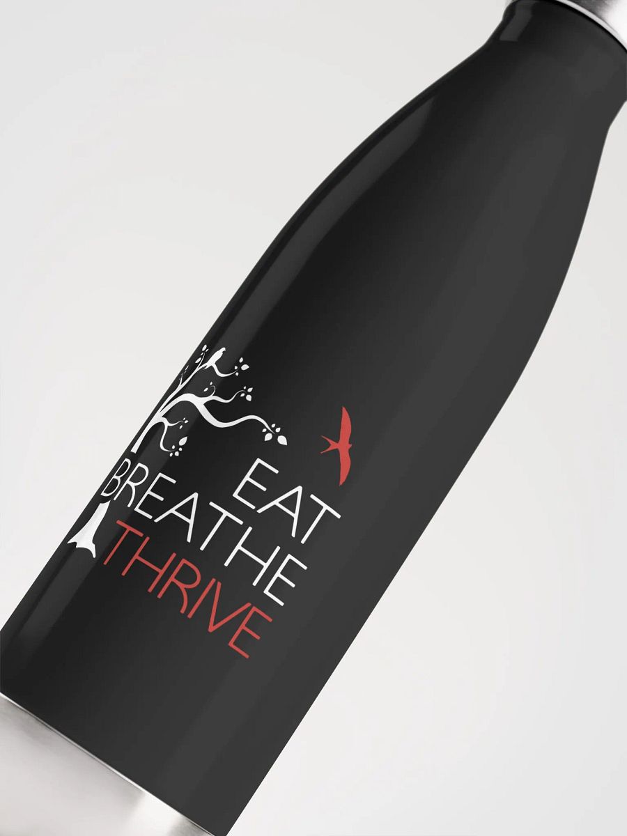 EBT water bottle | black product image (5)