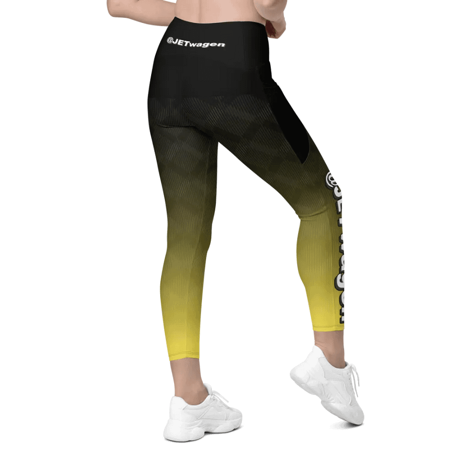 Hearts Emote - Leggings with Pockets product image (7)