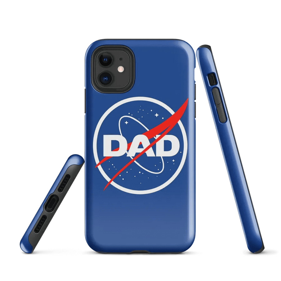 DADs in Space! Tough iPhone® Case product image (1)