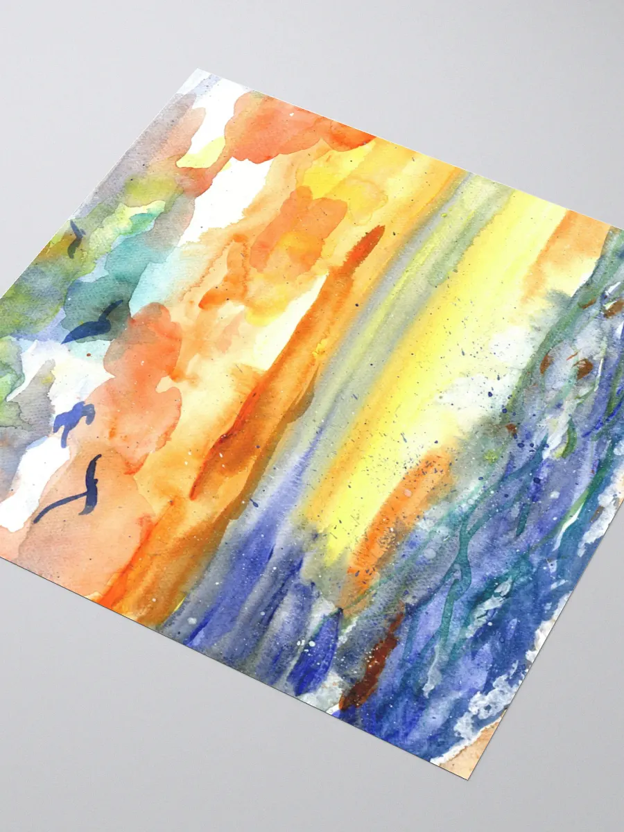 Playful Sea Sticker product image (7)