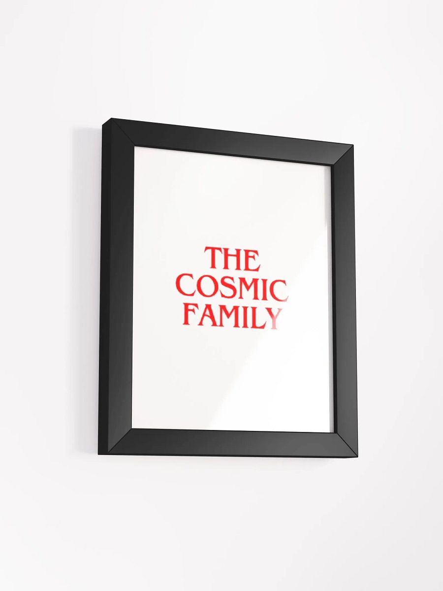 Cosmic Matte Wood Frame Poster product image (4)