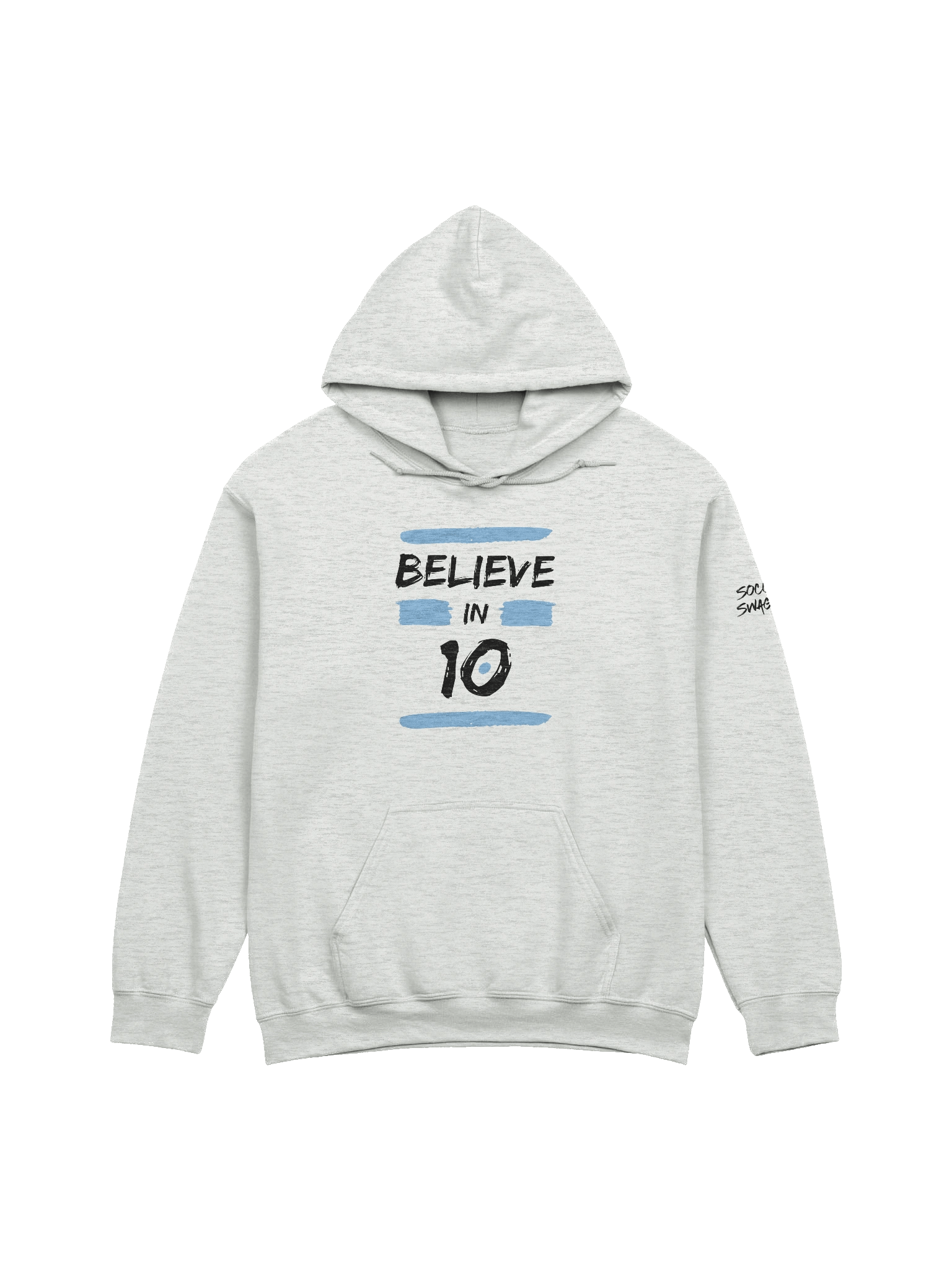 Believe in 10 Hoodie product image (1)