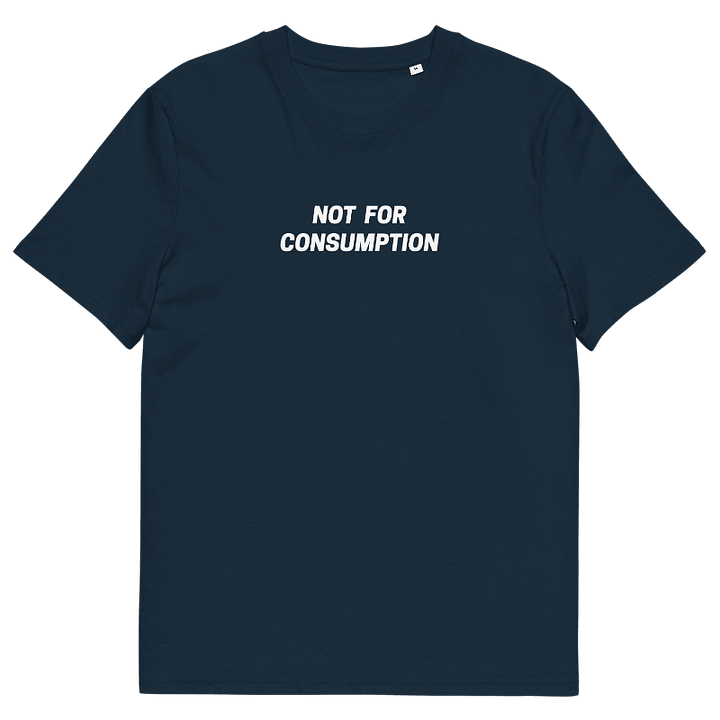 French Navy Unisex T-shirt product image (1)