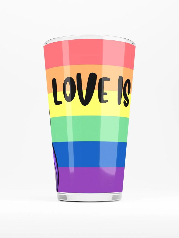 eabPRIDE Pint Glass product image (2)