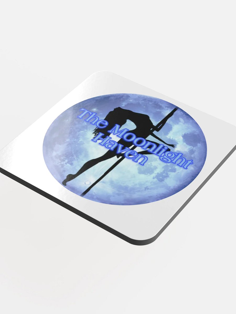 Moonlight Haven Logo Coaster product image (4)