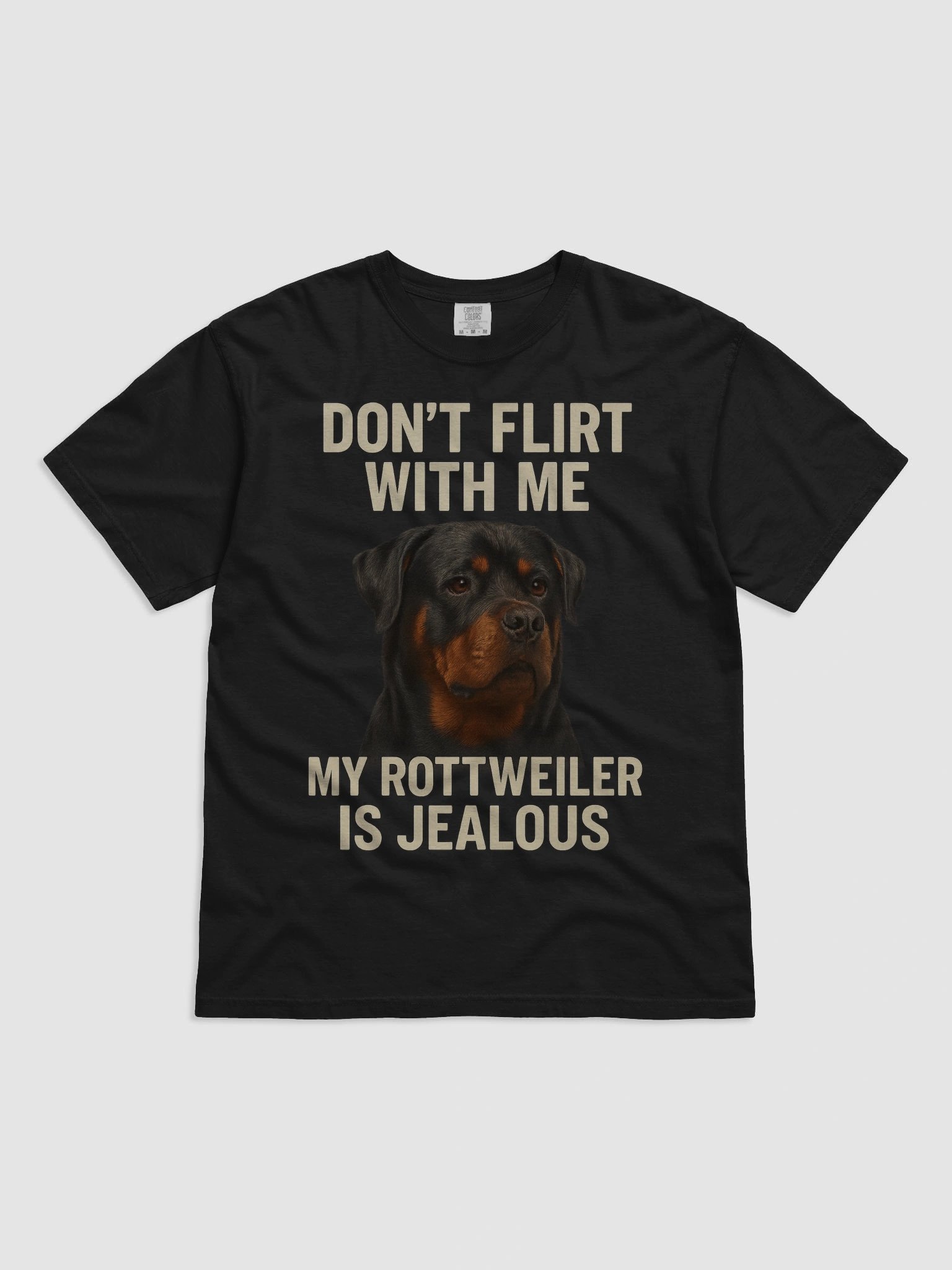 Jealous Rottweiler Comfort Tee product image (1)