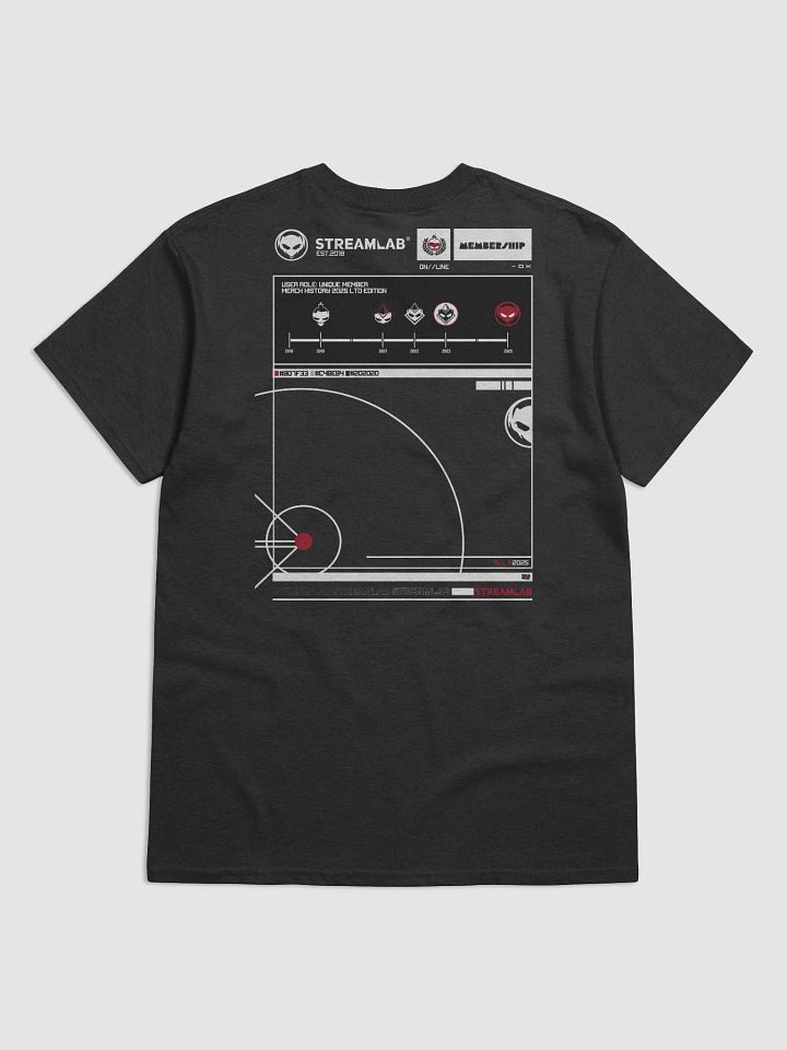 Timeline ( Dark Mode ) T-Shirt product image (2)