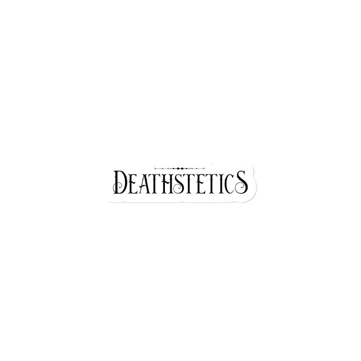 Deathstetics (Black) Magnets product image (1)