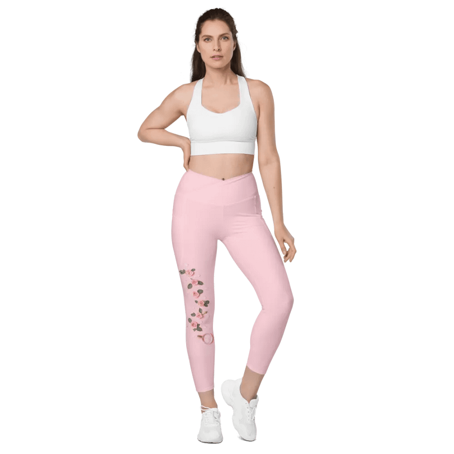 Rose Beauty Leggings product image (3)