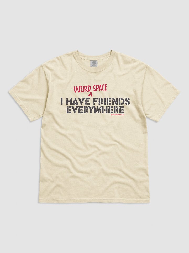 Weird Space Friends 2-sided T-Shirt product image (1)