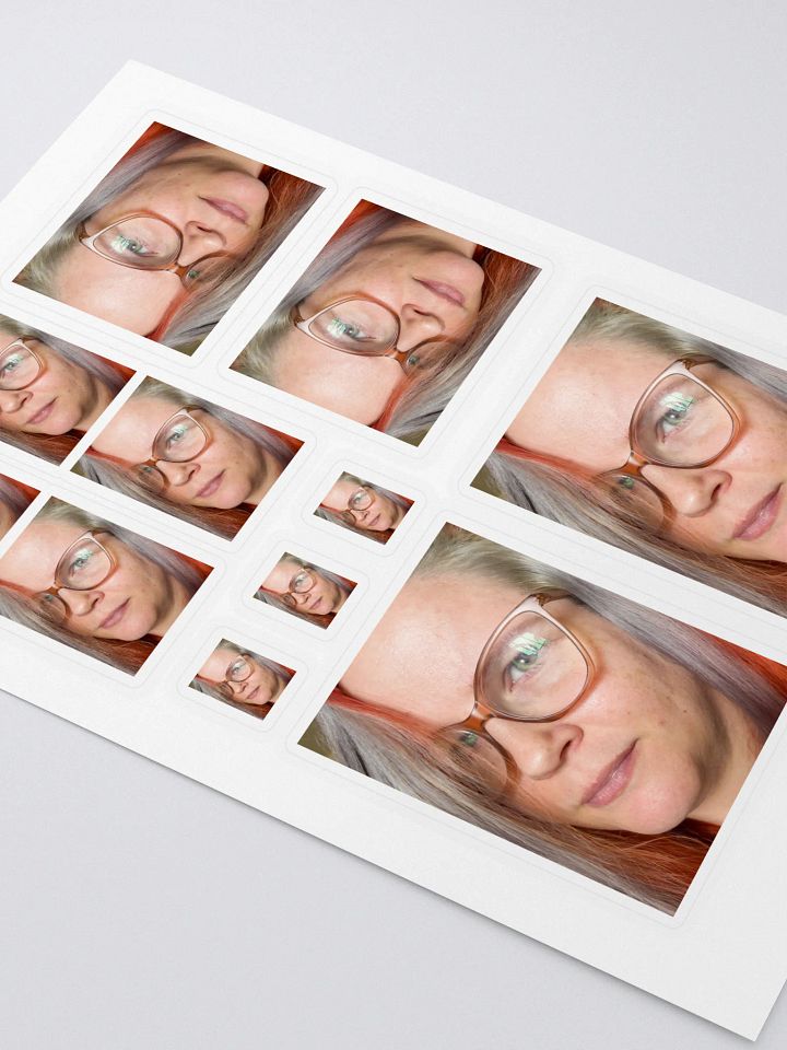 Blank Sticker Sheet product image (2)