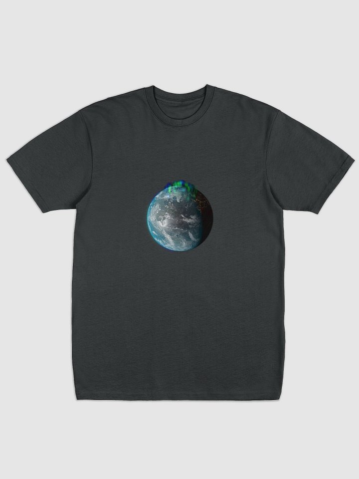 Aurora Borealis over Earth Men's Tee product image (1)