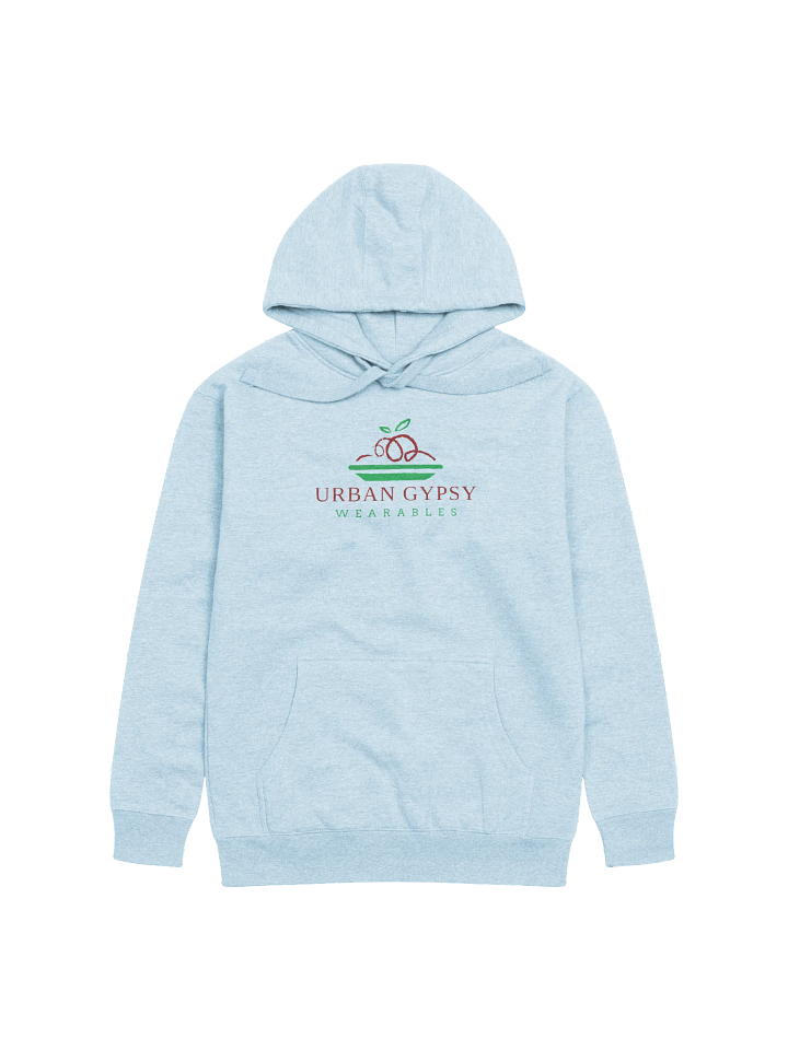 Urban Gypsy Apple on Plate Unisex Premium Hoodie product image (1)