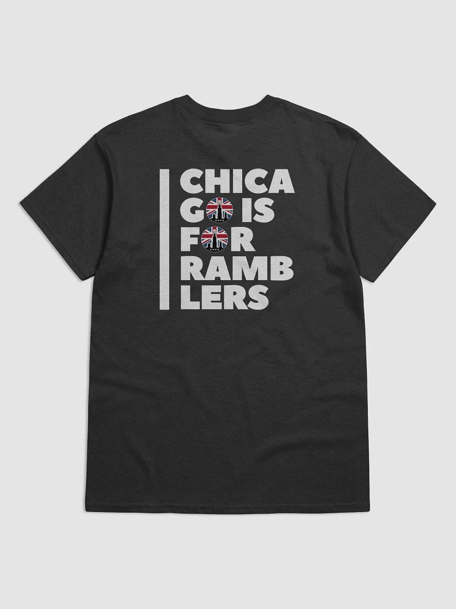 Chicago is for Ramblers Logo Edition T-Shirt product image (4)