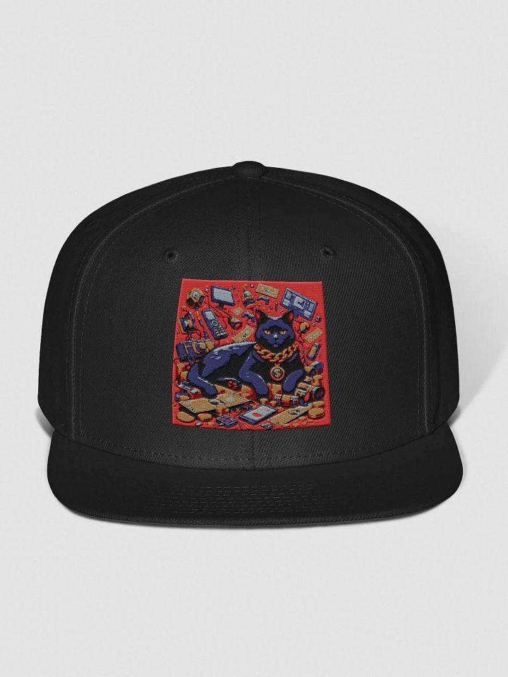 Jayrock921(Cat avatar Snapback hat) product image (1)