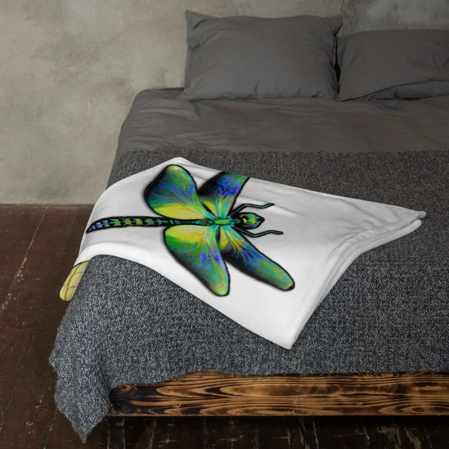 Mantis jetée/throw blanket product image (12)