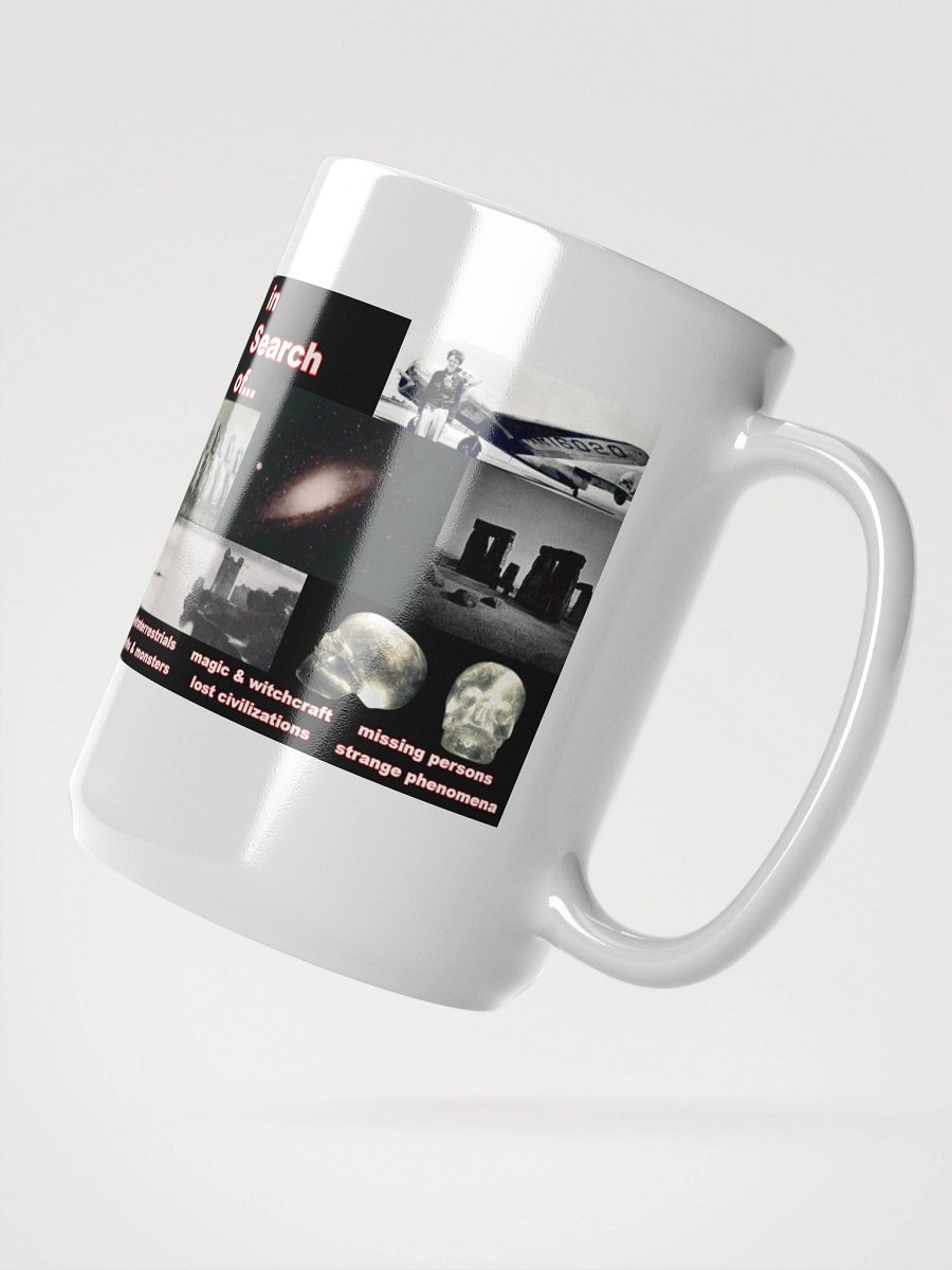 In Search Of... Coffee Plain Mug product image (2)