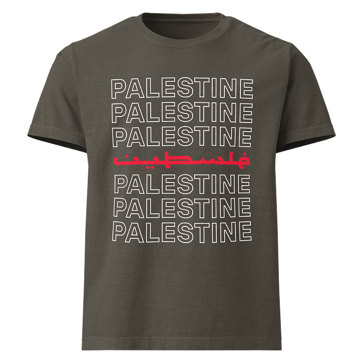 Palestine Oversized Unisex T-shirt product image (5)