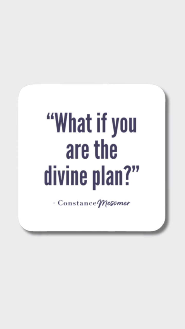 Divine Plan Magnet product image (1)