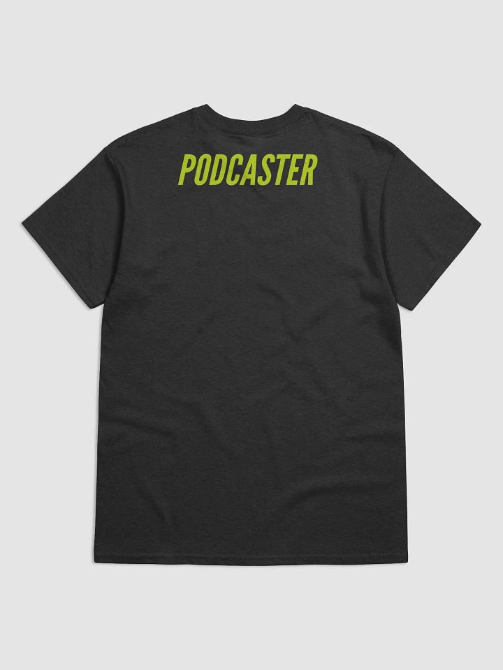 Content Creator T-shirt (podcaster) product image (2)