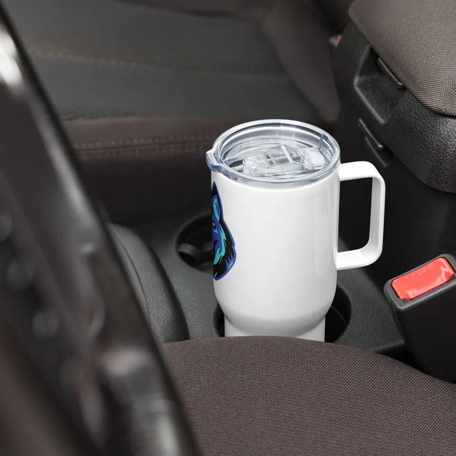 Lunar Wolf Travel Mug product image (7)