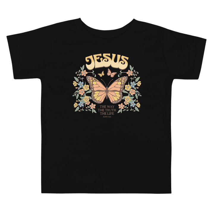 Jesus Is the Way Toddler T-Shirt product image (1)
