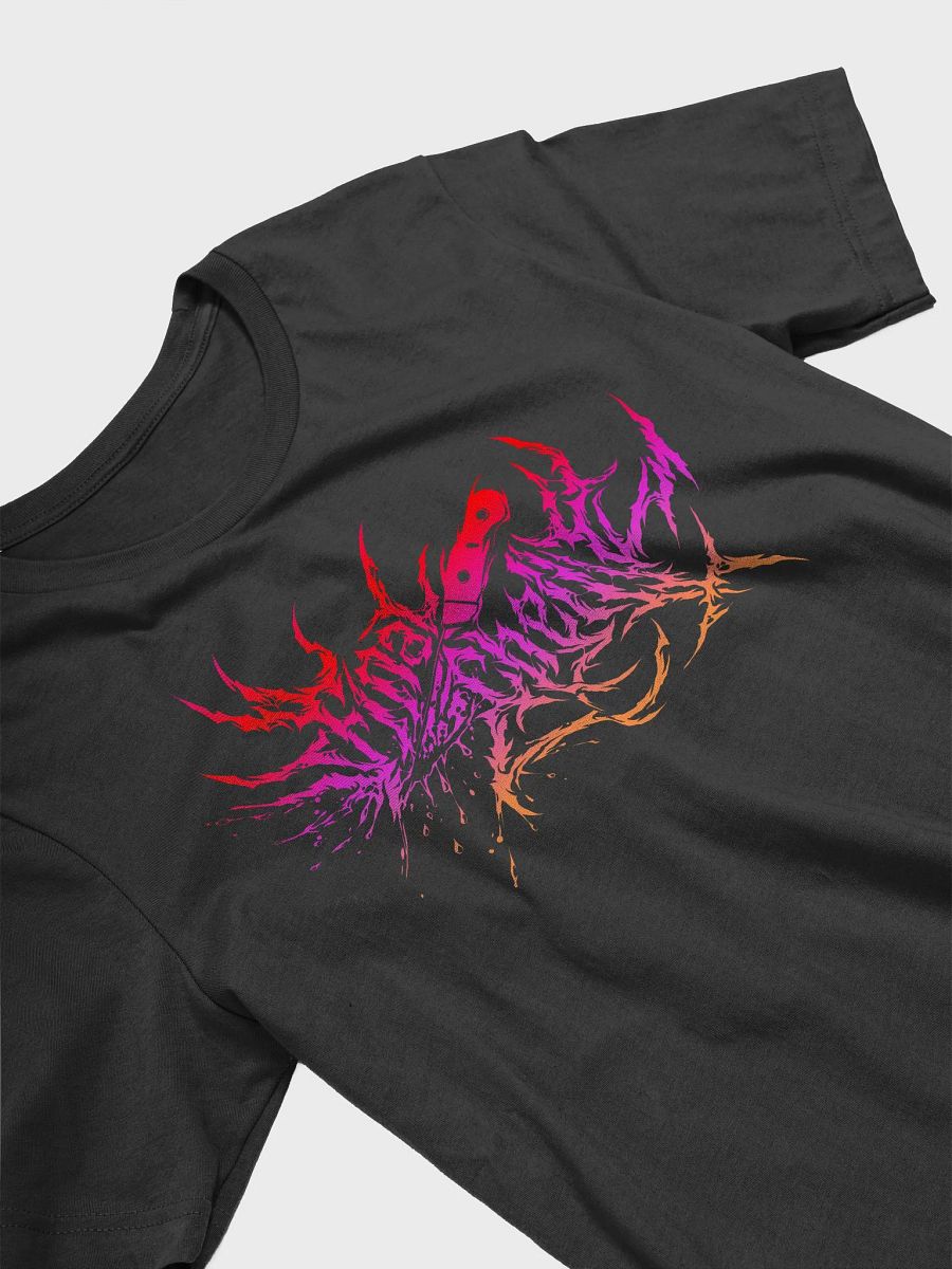 Keep It Metal Pink Blend Logo Supersoft 100% Cotton Printed Tee product image (3)