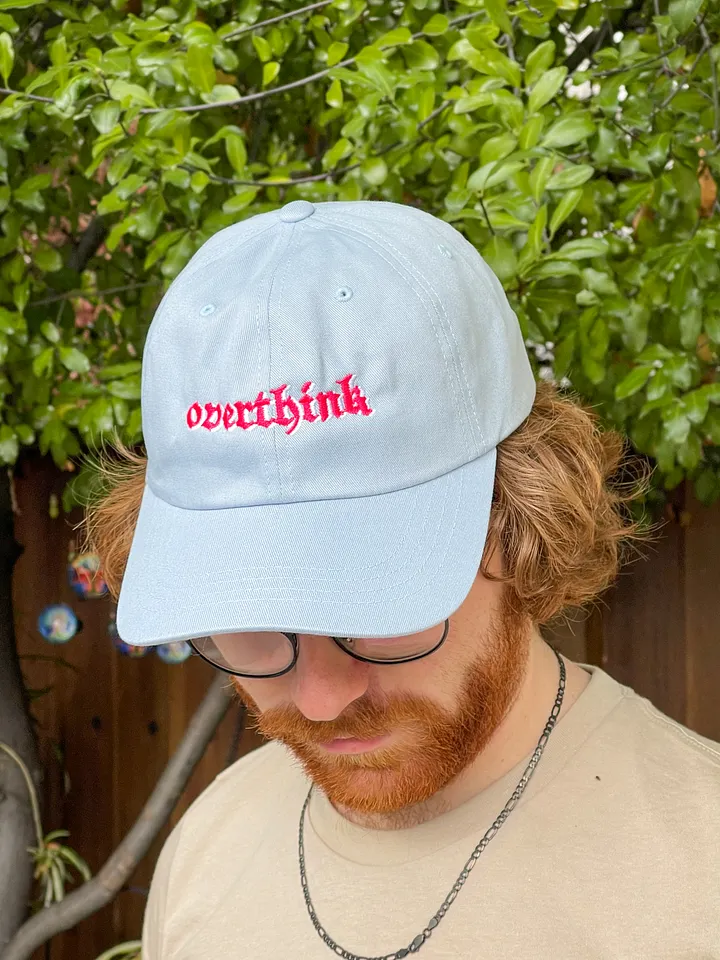 Overthink Hat product image (1)