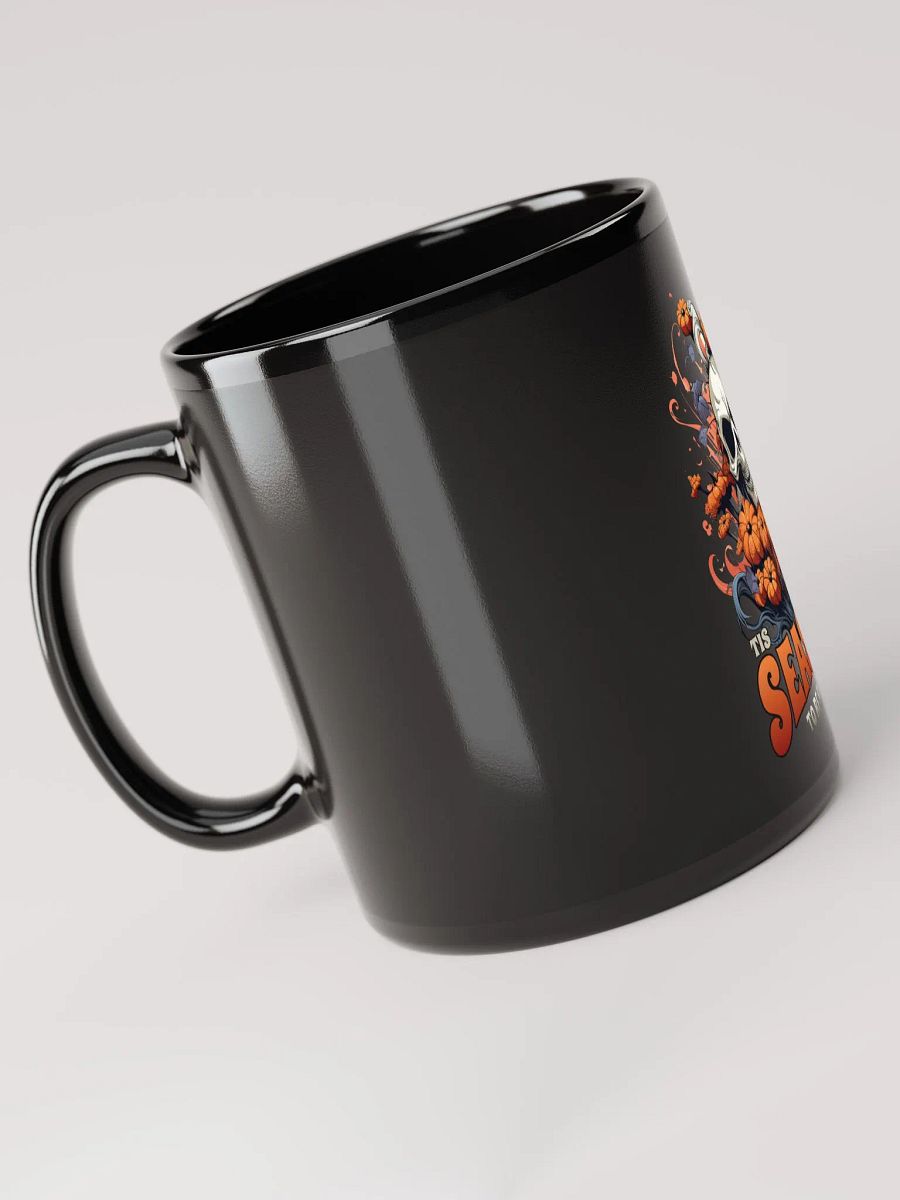 Seasonal Skull & Flowers Mug product image (4)