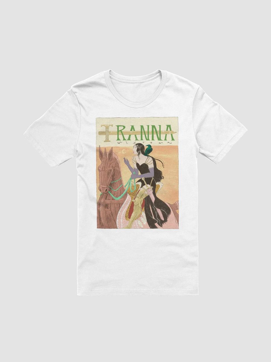 Tranna Wintour Warrior Goddess T-shirt (White) product image (1)