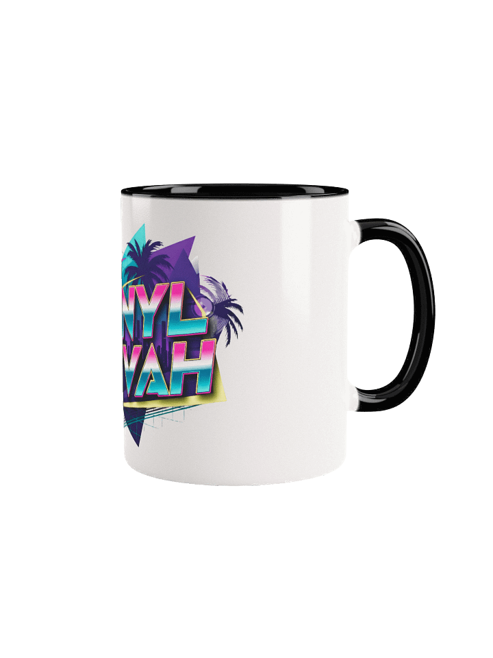 Neon Cityscape Ceramic Mug product image (5)