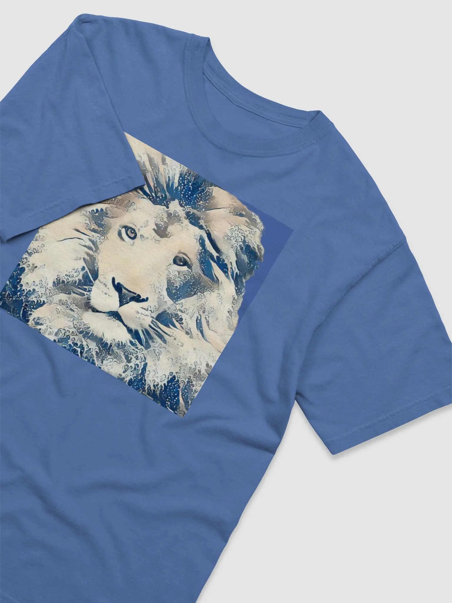 Awesome lions head shirt product image (3)