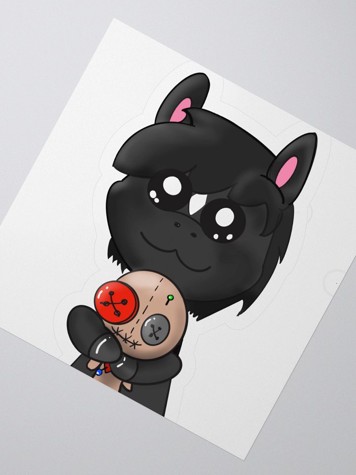Voodoo Doll Sticker product image (2)
