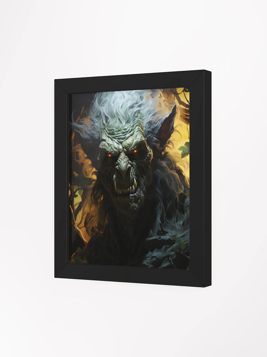 Sinister Werewolf Matte Poster product image (3)