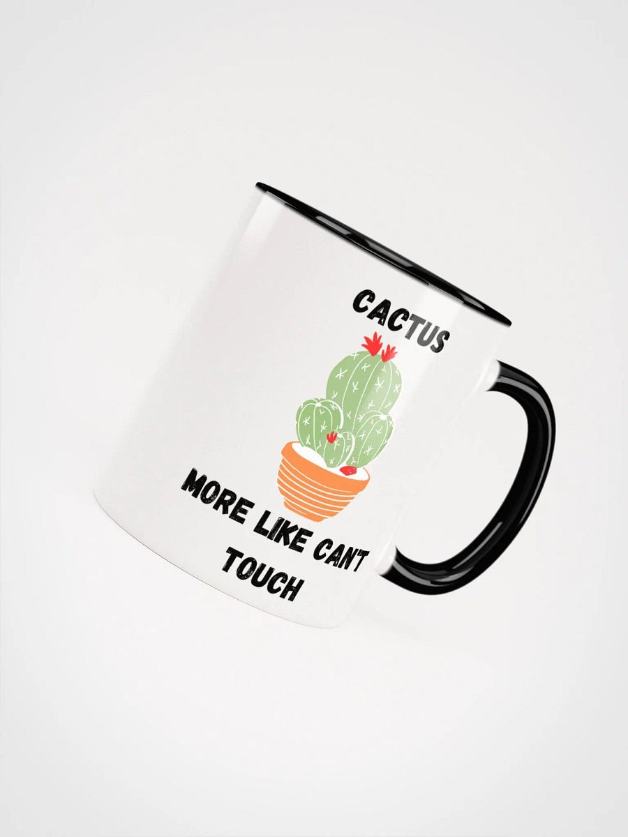 Cute and funny cactus mug. product image (16)
