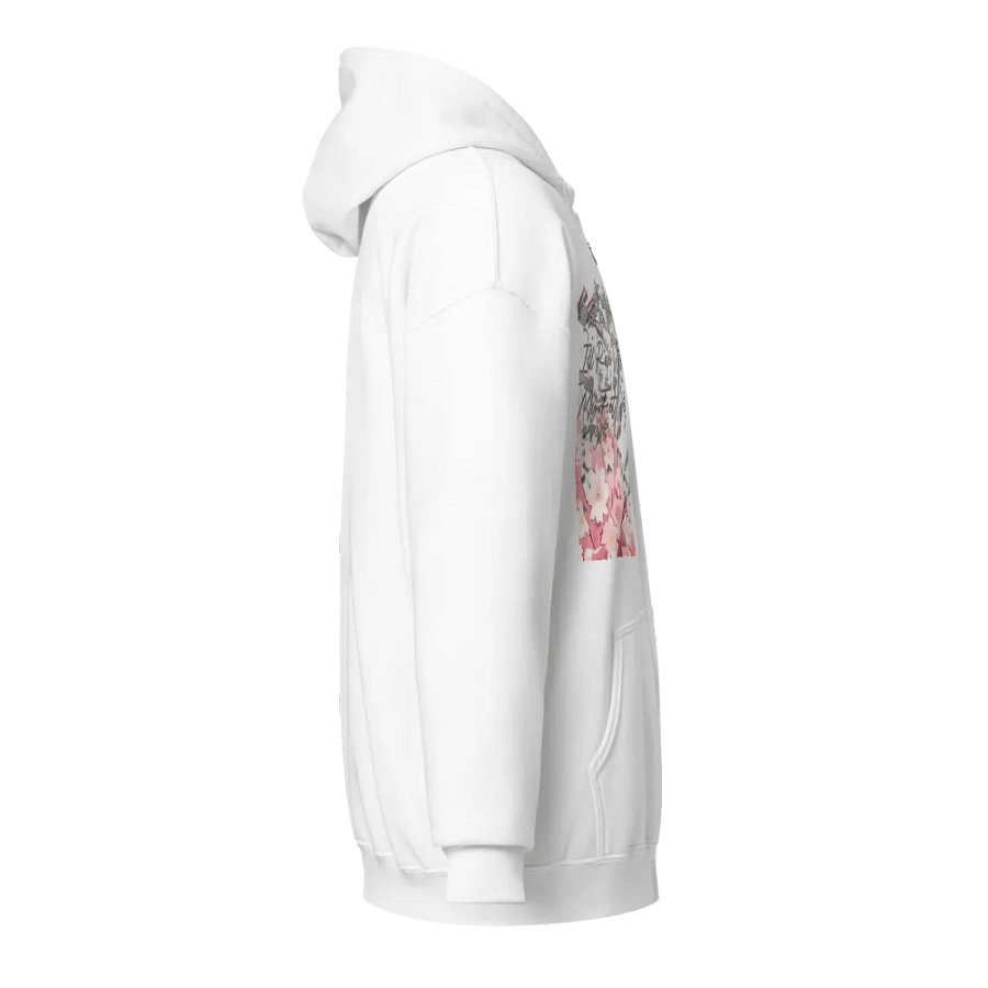 Fantasy Blossom Zip Hoodie product image (4)