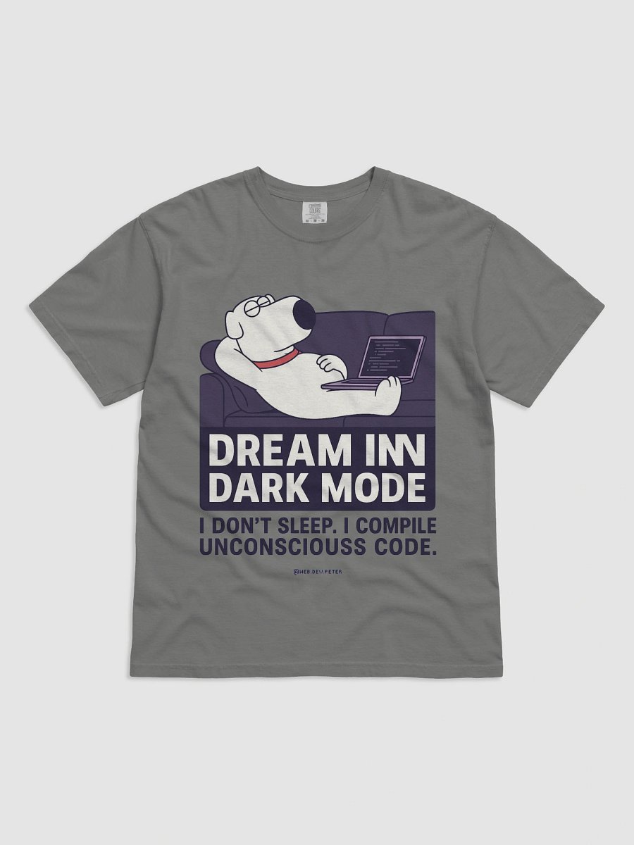Dream Inn Dark Mode Tee product image (2)