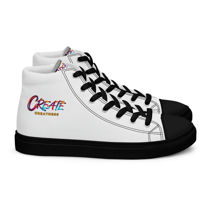 Create Greatness Women's High Tops product image (2)