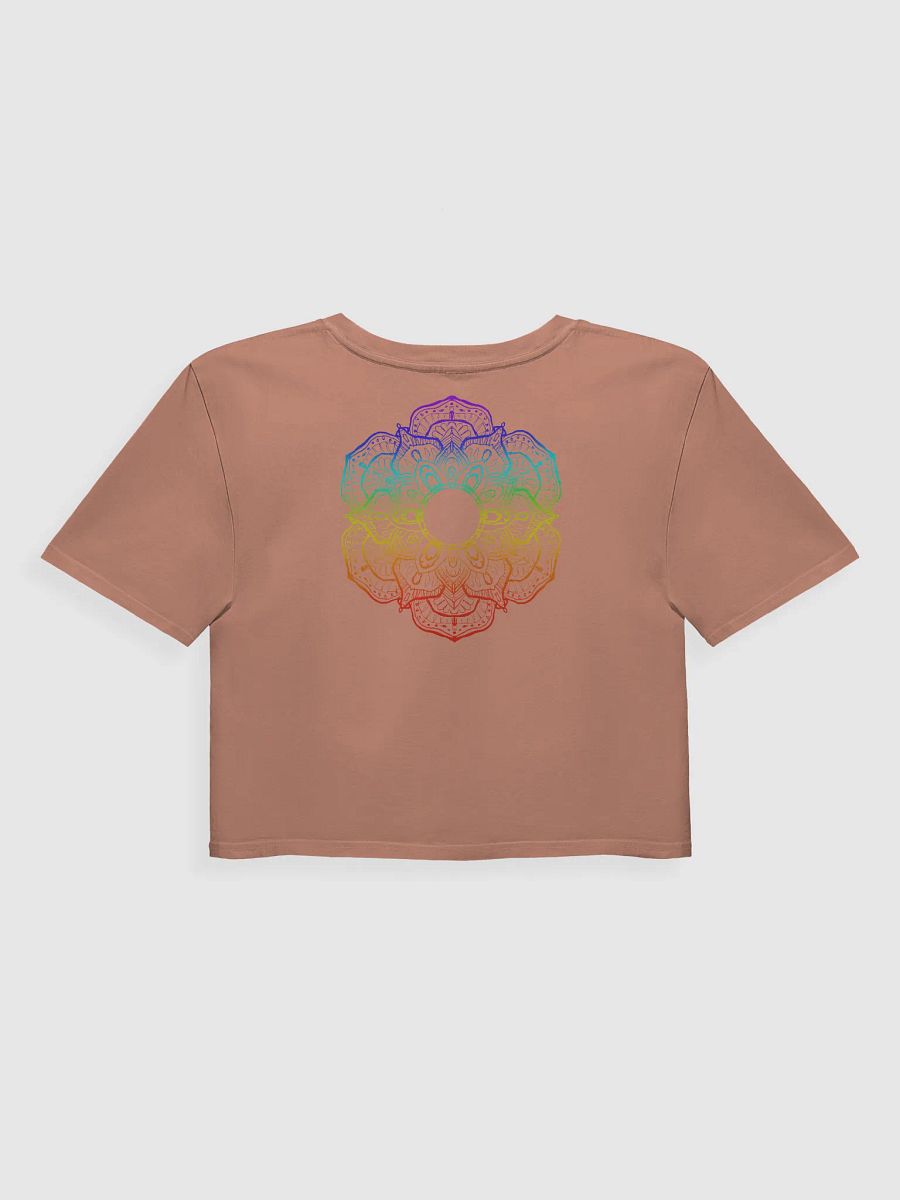 Radiant Mandala Crop Top product image (9)