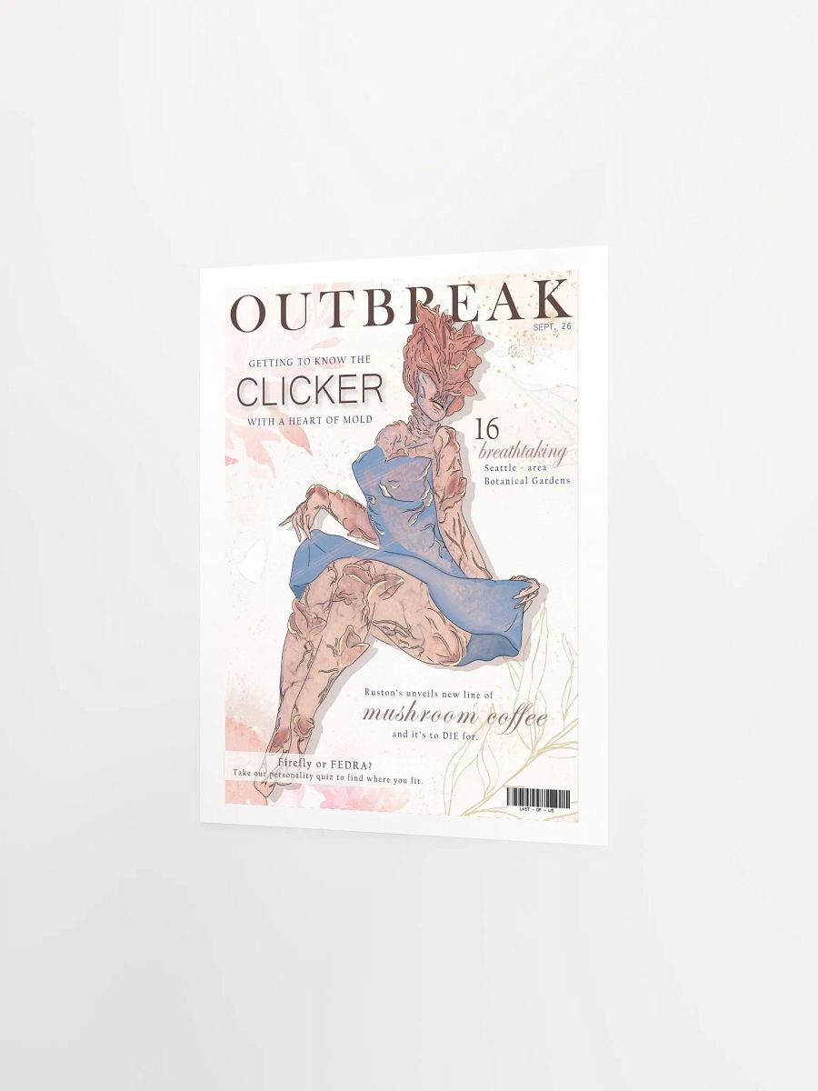 Outbreak Matte Print product image (2)