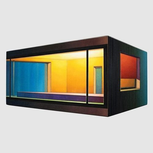 @tobias_stutz_art is a German artist who draws inspiration from the Bauhaus era to produce exquisite oil on canvas paintings....