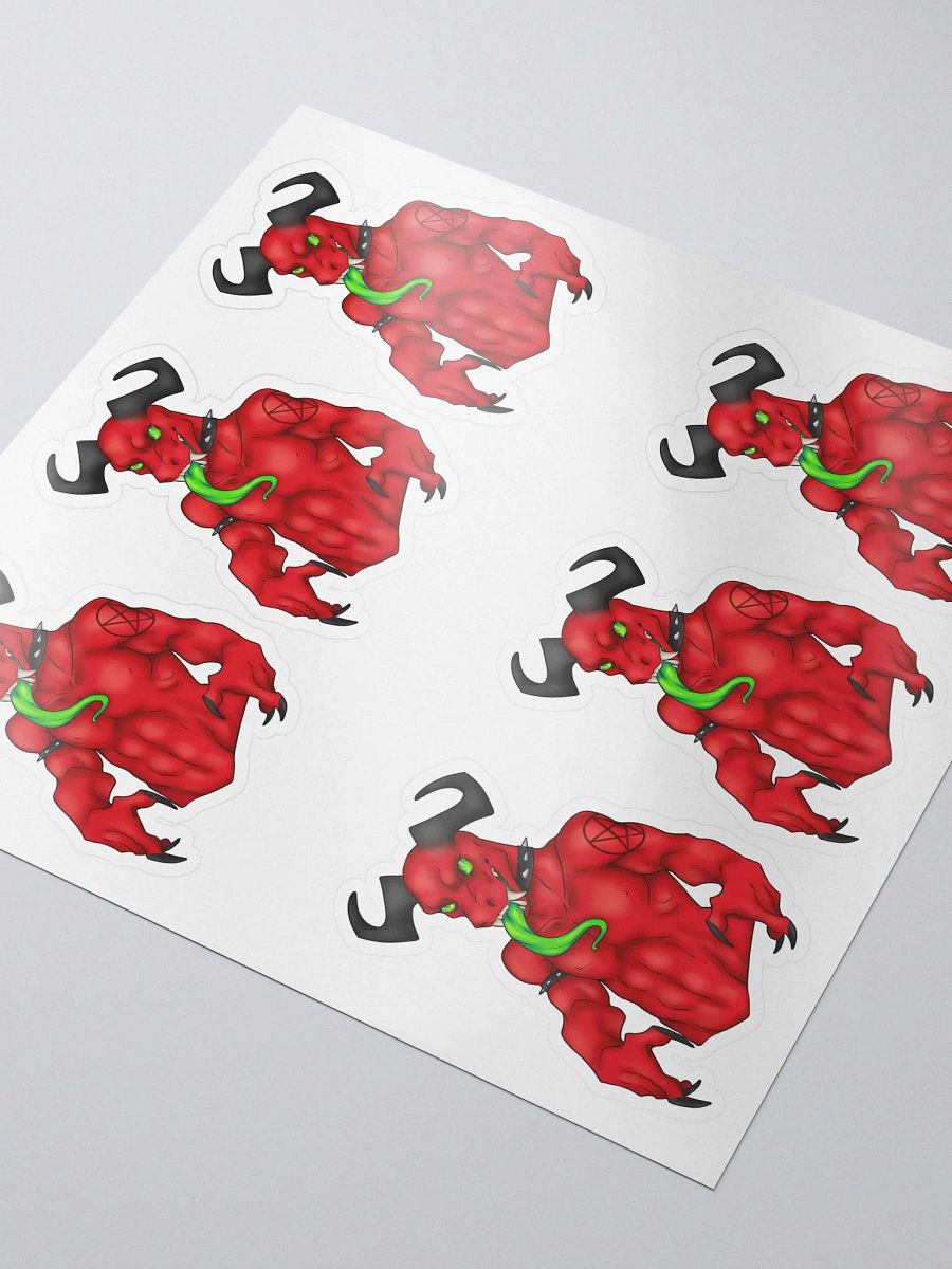 Rage Demon Stickers product image (3)