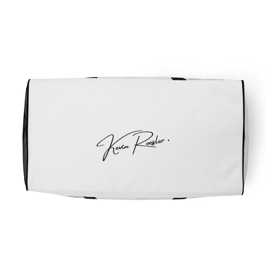 Marble Script All-Over Duffle Bag product image (6)