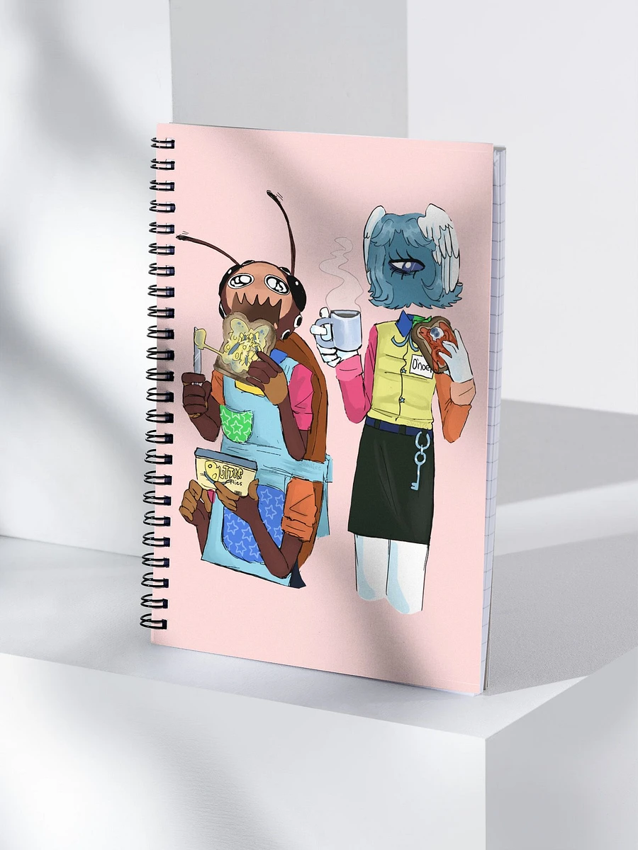 Crytter and Onoel Spiral Notebook product image (3)